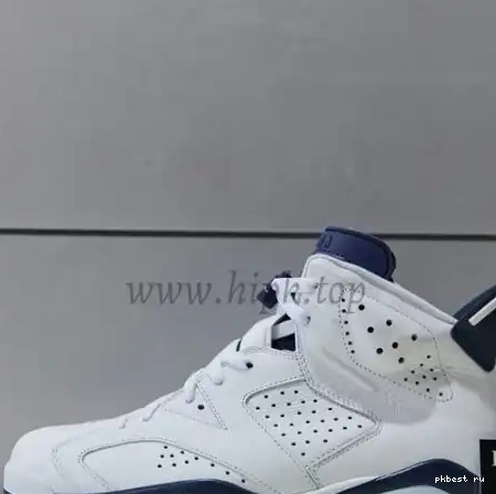 RETAIL MATERIALS PK READY Retro TO SHIP 6 Tinker Jordan GOD 0505